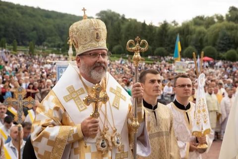 Блаженніший Святослав очолить загальнонаціональну прощу УГКЦ до Зарваниці