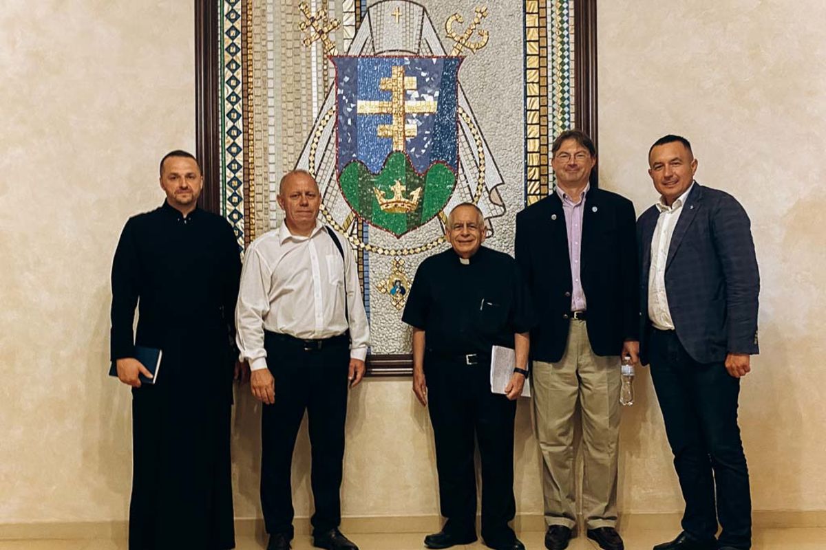 Генеральний секретар Міжнародної католицької міграційної комісії здійснив візит до Івано-Франківської архиєпархії