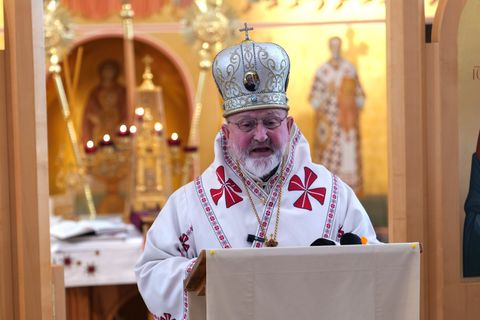 Митрополит Ігор Возьняк: Господь — переможець темряви