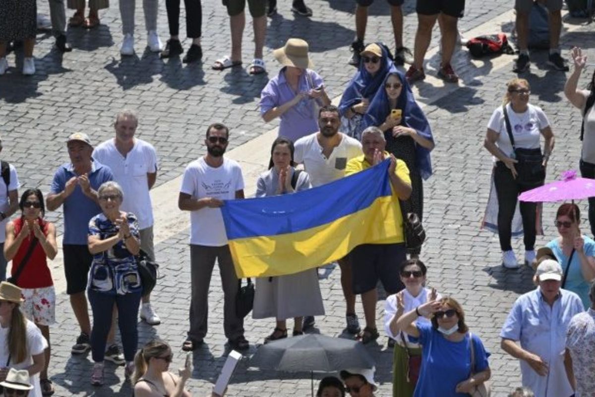 Папа Франциск: Нехай же початок експорту збіжжя з України відкриє шлях до справедливого миру