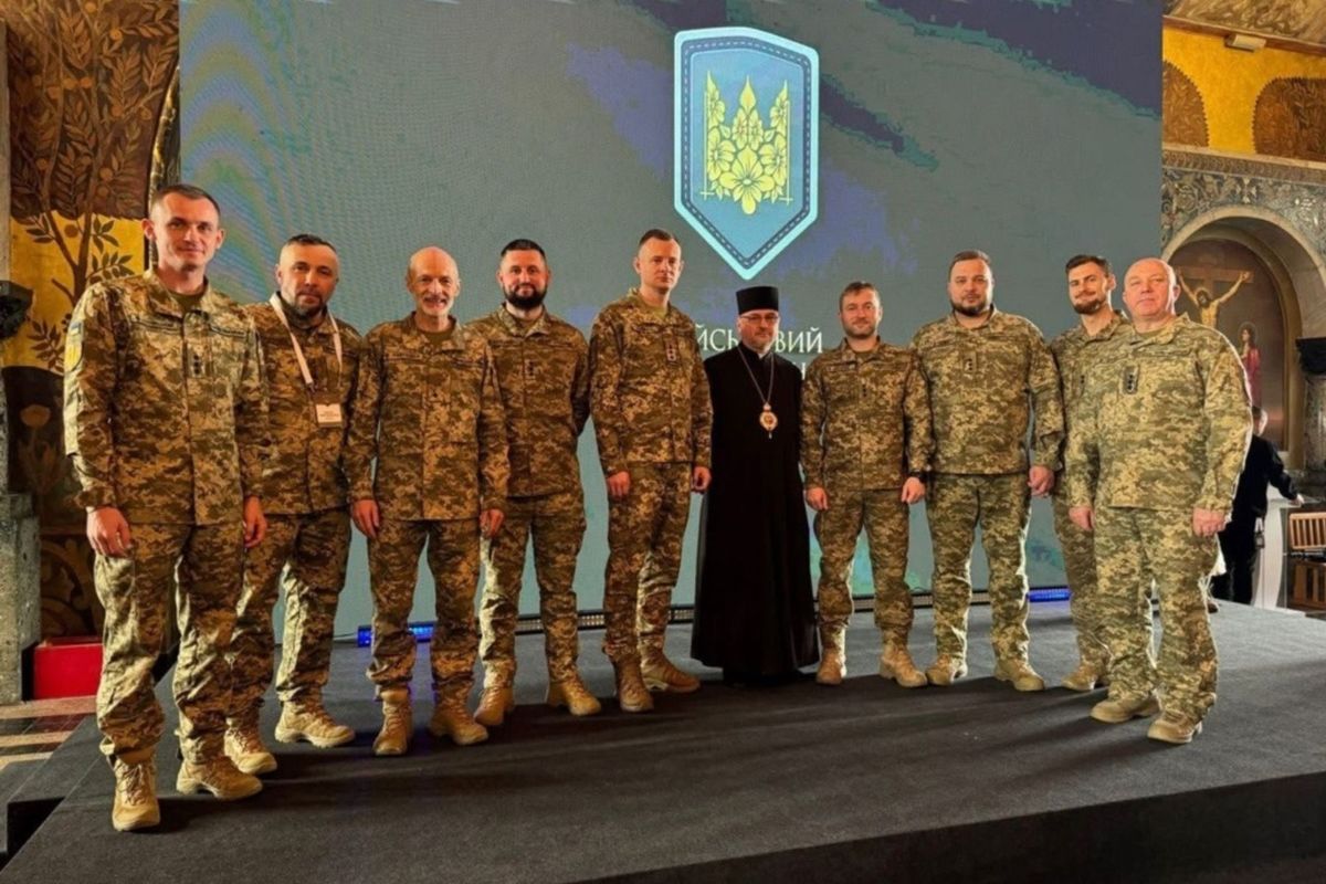 У Києві відбувся ІІ Військовий молитовний сніданок за участю представників УГКЦ