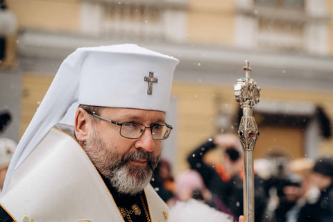 «Хочу побажати соборного мислення нашим державним мужам», — Блаженніший Святослав у День Соборності України