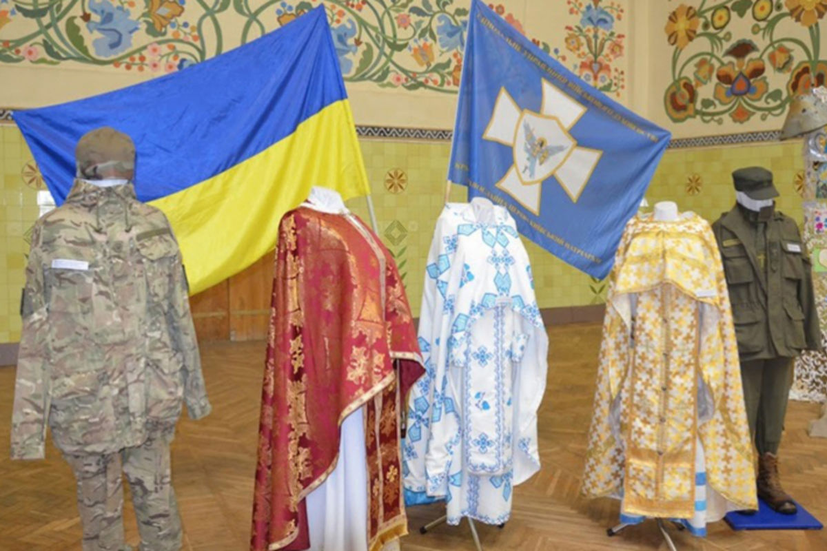 У Полтаві триває проєкт «Капелани. Духовний щит України»