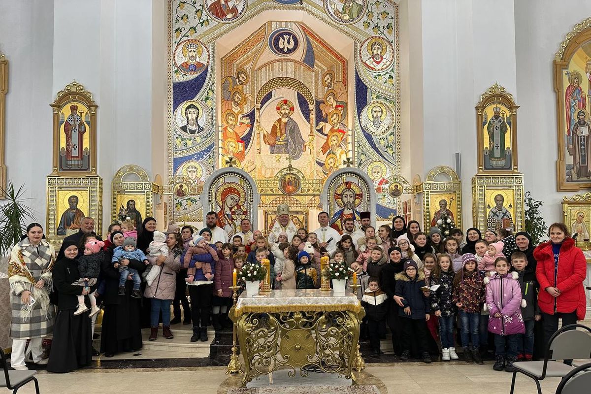 Мешканці Містечка милосердя в Івано-Франківську молитовно відзначили празник святого Миколая