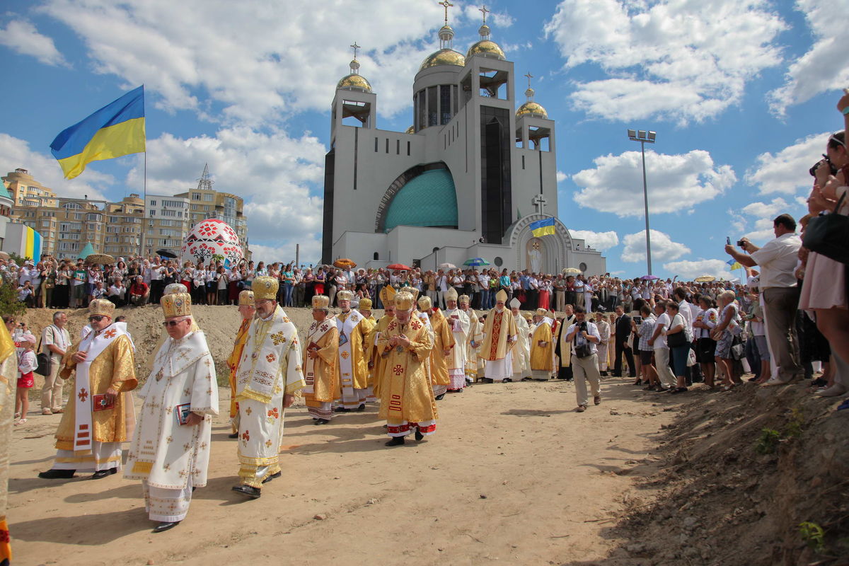 Дев’ять років тому відбулося освячення Патріаршого собору УГКЦ у Києві