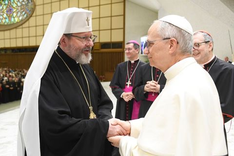Глава УГКЦ у 226-й тиждень війни: Дякуємо Папі Леву XIV, який закликає до припинення святотатської війни