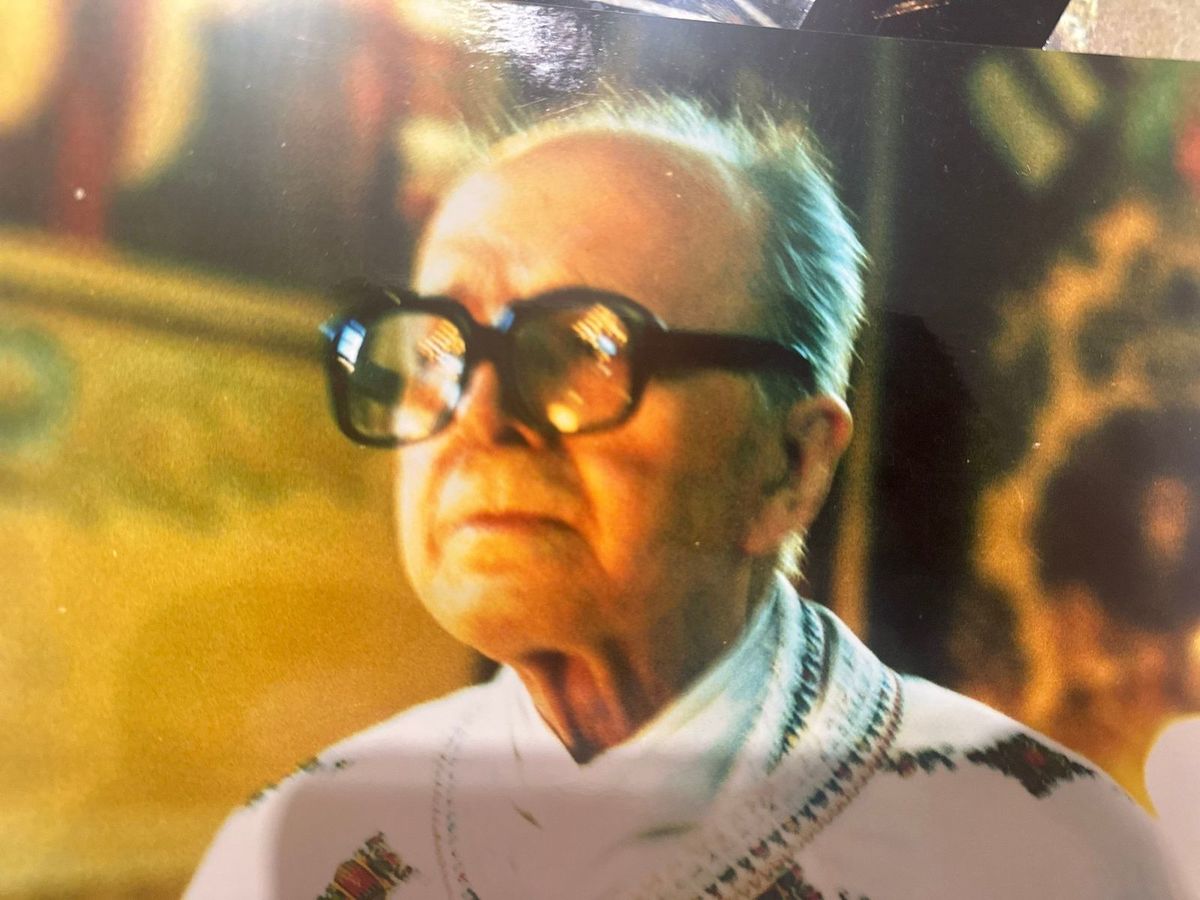 Отець Іван Чав'як. Джерело фото: Світлина з архіву отця Бориса Гобира.