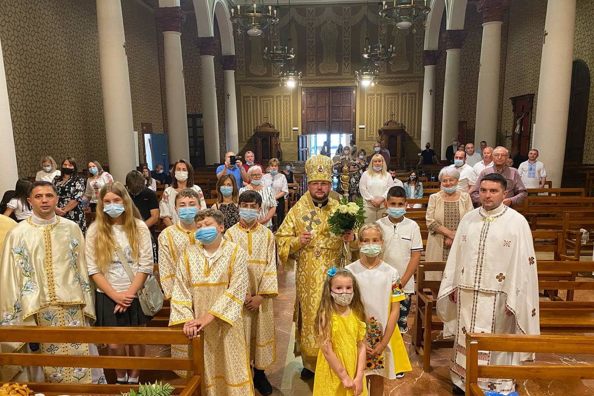 Владика Степан Сус із командою Пасторально-міграційного відділу відвідали парафіяльні спільноти у Барселоні та Таррагоні (Іспанія)