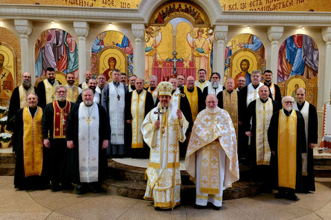 У солідарності з Україною: У Пармській єпархії Святого Йосафата відбулися Дні духовенства