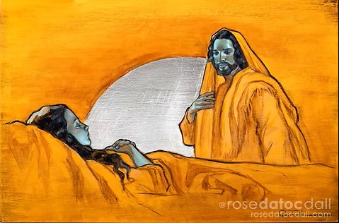 Rose Datoc Dell, Воскресіння дочки Яіра