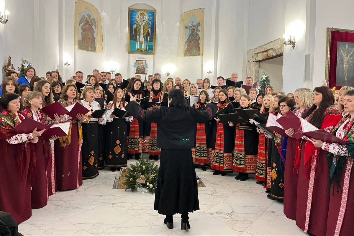 У Сокальсько-Жовківській єпархії відбувся щорічний Різдвяний фестиваль колядок «З нами Бог»