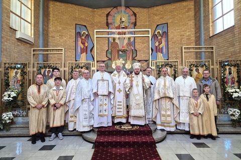 Митрополит Володимир Війтишин уперше відвідав українські парафії в Австралії