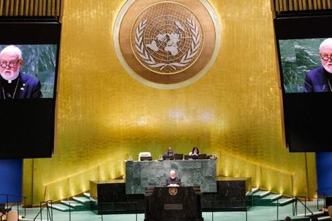 Архиєпископ Ґаллаґер в ООН про кризу взаємної довіри та актуальні кризи в світі