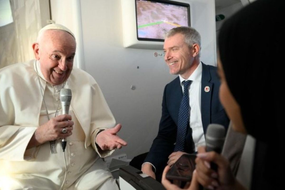 «Промовляти серцем». Послання Папи на LVII Всесвітній день комунікацій