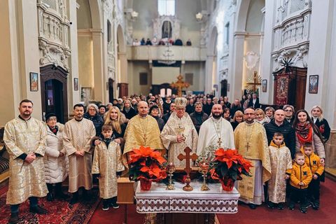 Єпископ Діонісій Ляхович на закритті ювілейного року в Болоньї: «Христос є нашою надією і дорогою спасіння»