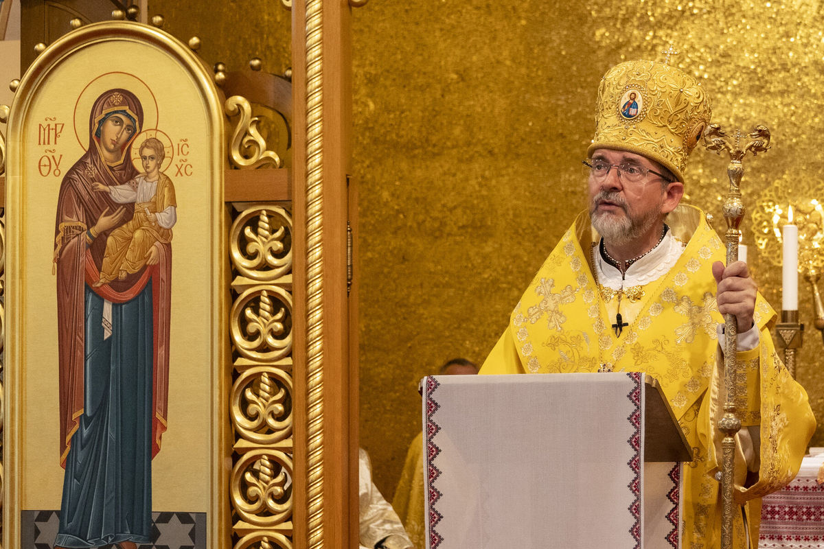 «Рік, який нам дарує Господь, буде роком Його благодаті», — владика Богдан Дзюрах у день Нового церковного року