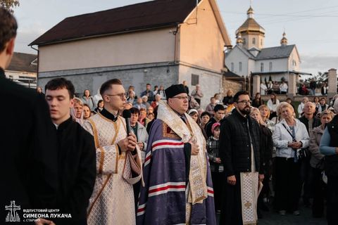 «Бог не забув про нас», — єпископ Маріуш Дмитерко у с. Старуня