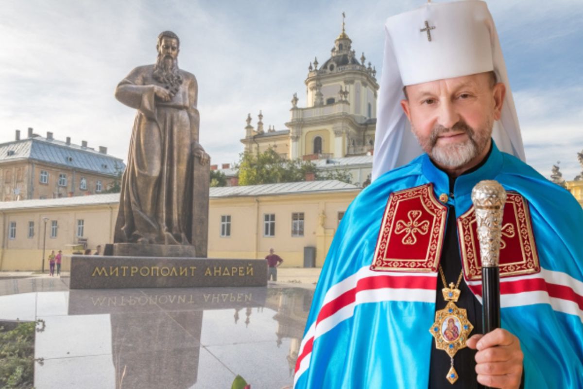 Митрополит Ігор запрошує на прощу до крипти з нагоди 78-ої річниці смерті праведного митрополита Андрея Шептицького