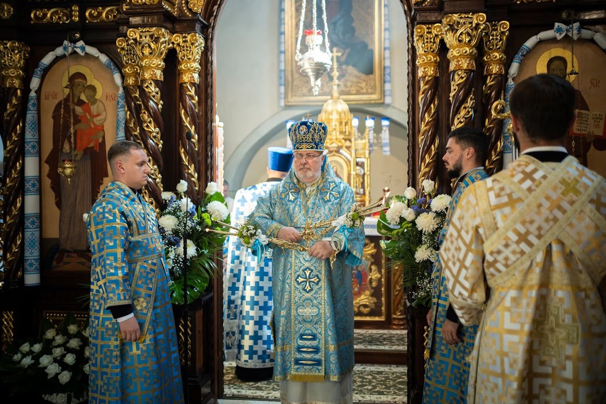 Владика Тарас Сеньків, єпископ Стрийської єпархії УГКЦ.