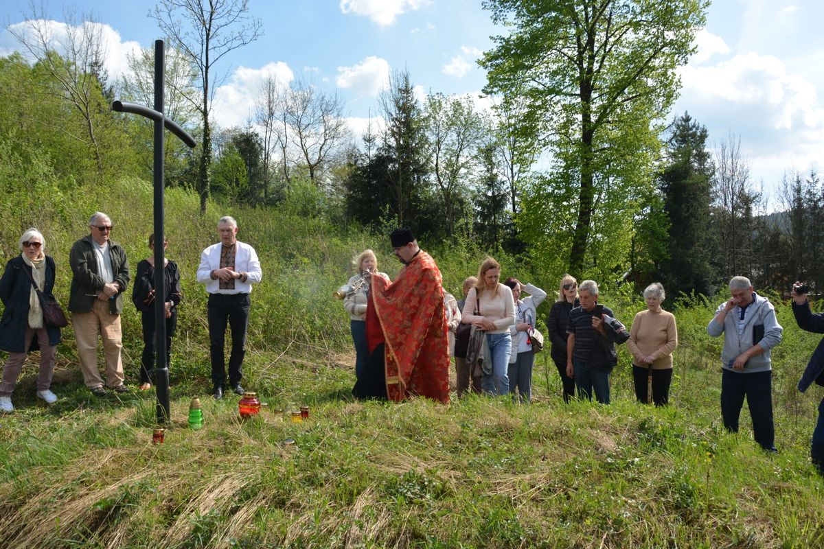 У Польщі відбулося молитовне вшанування жертв сіл Березка, Бахів та Сівчина