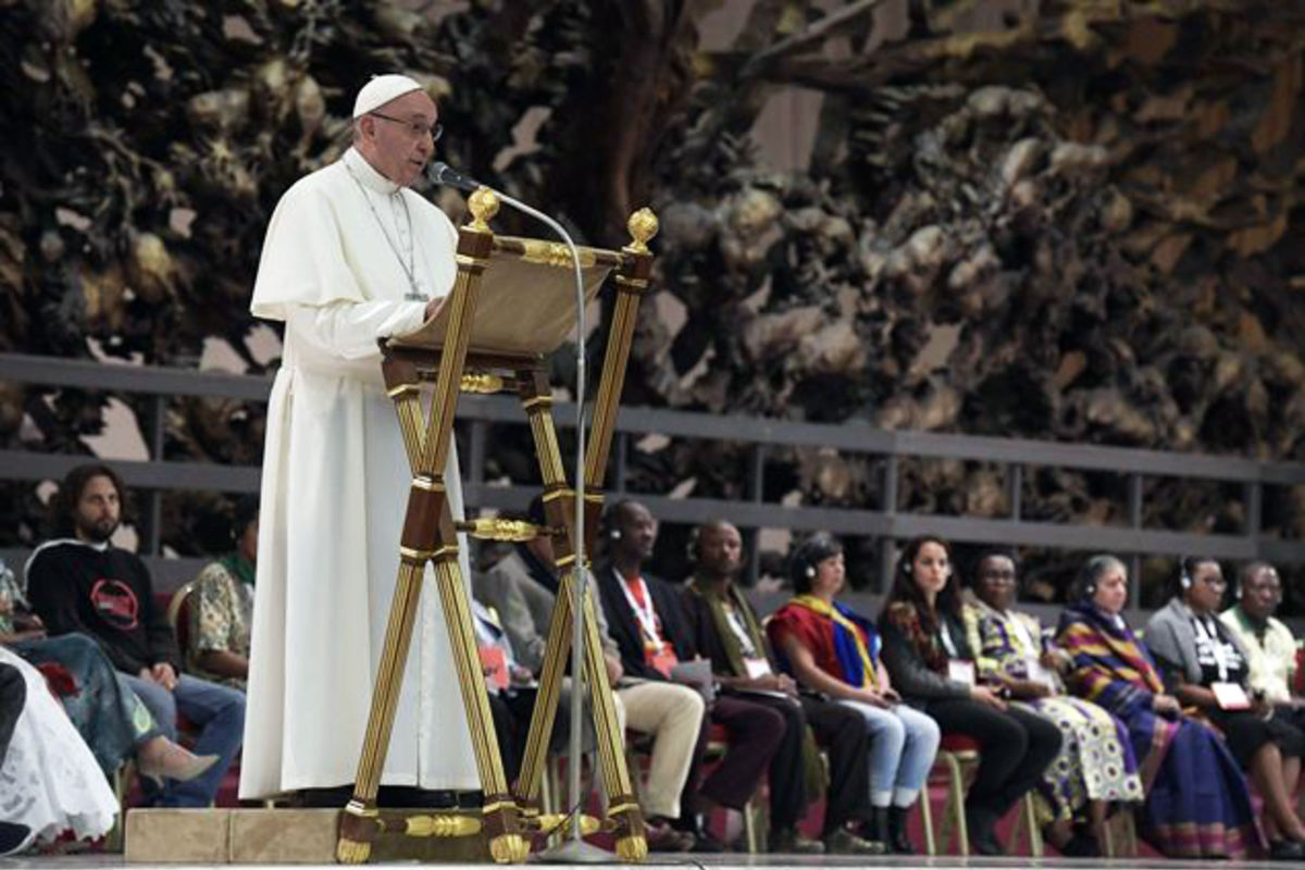 Папа Франциск про важелі суспільного перетворення: від культури «я» до сили «ми»