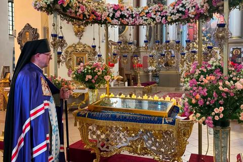 «Гріб стає драбиною до неба»: єпископ Володимир Груца про таємницю Успіння