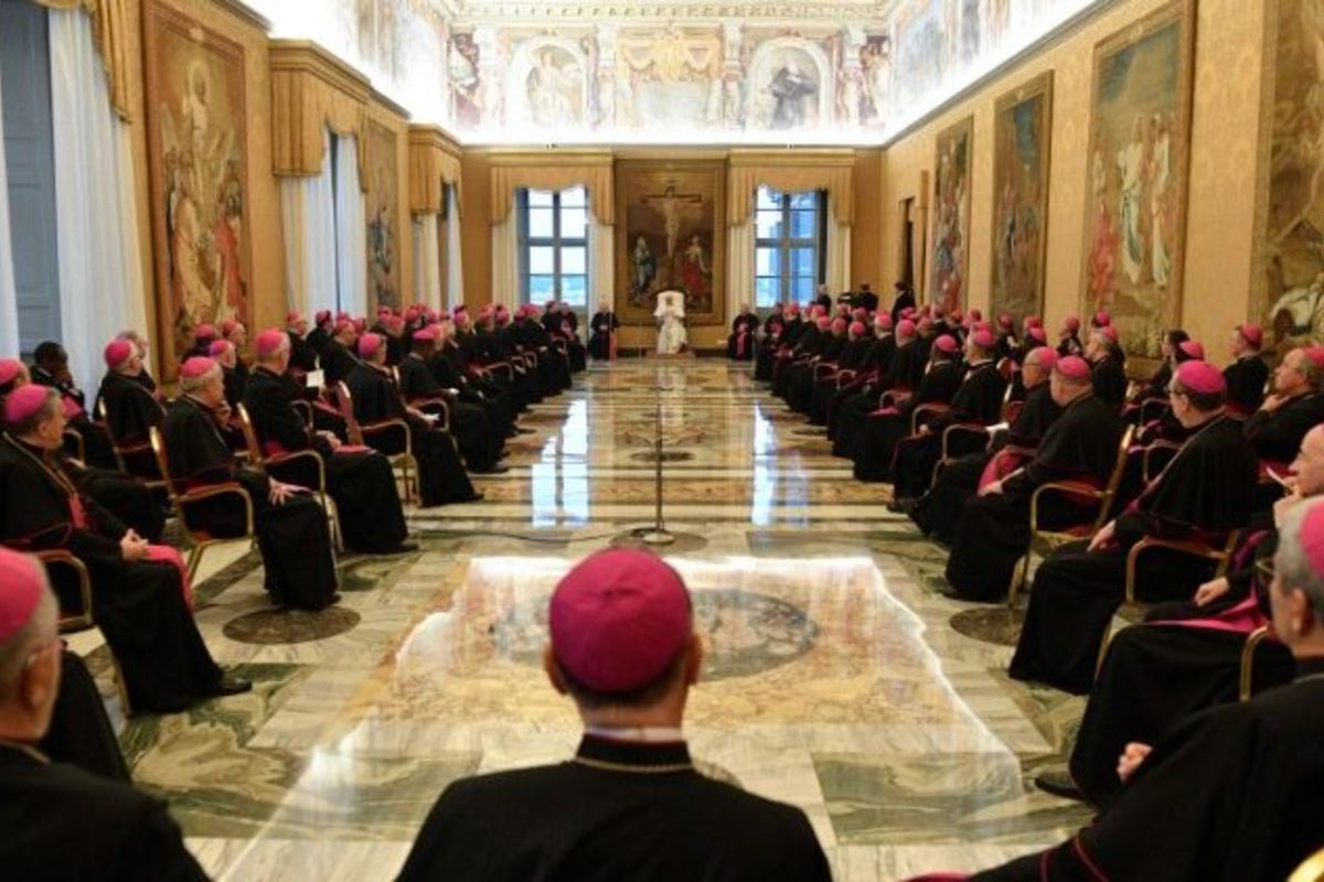 Папа нунціям: ви — свідки «фрагментарної» Третьої світової війни на місцях
