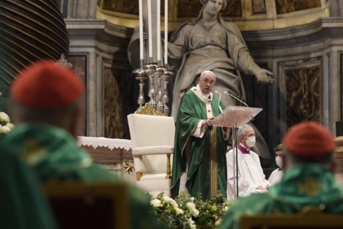 Папа Франциск: Стати експертами зустрічі та слухання, щоб розпізнати, куди кличе Бог