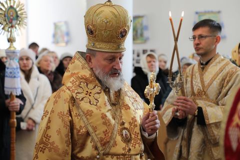 Митрополит Ігор Возьняк: «Молімося до святого Миколая, щоб виблагав у Господа завершення війни в Україні!»