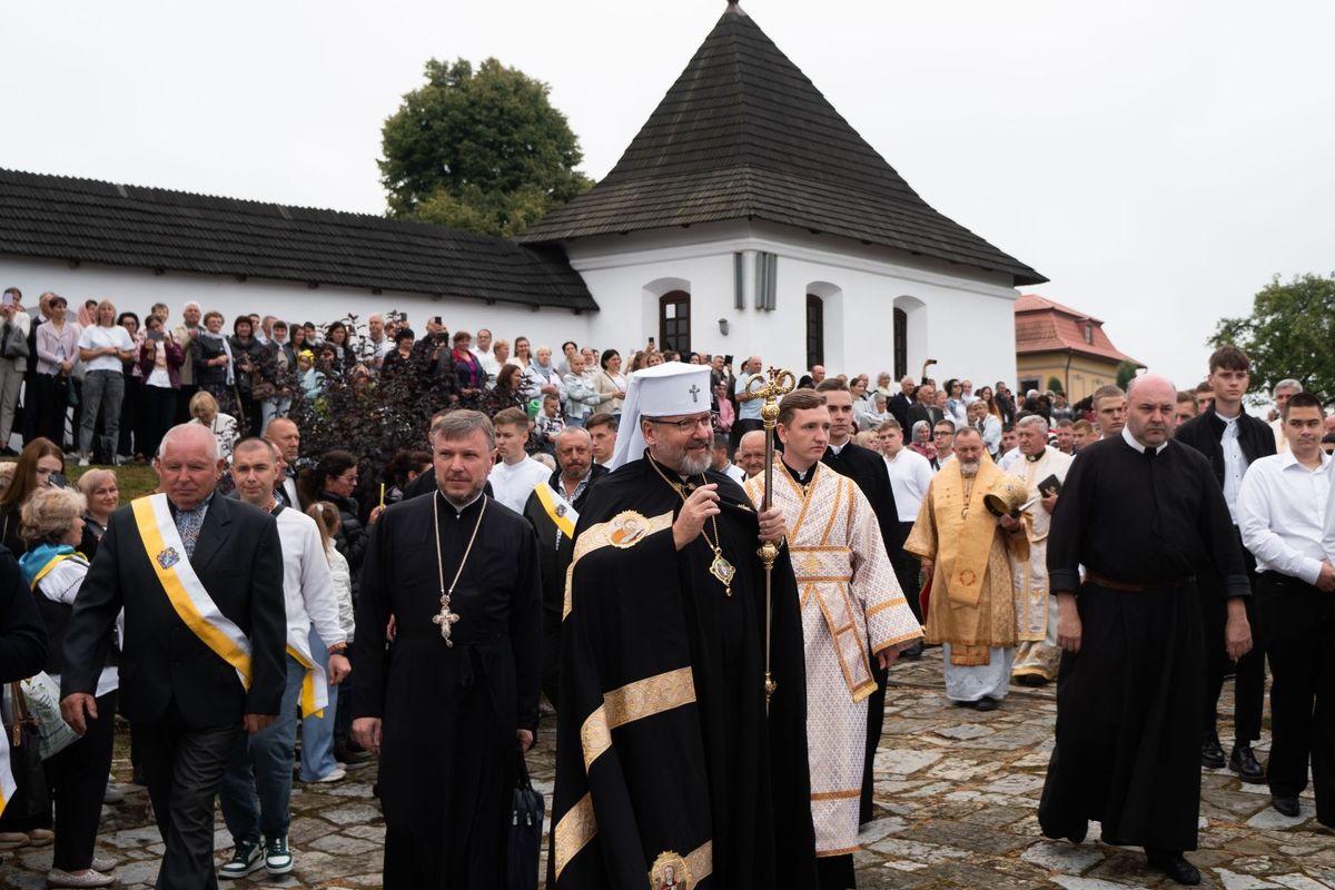 «Крилоська гора є місцем сили, бо тут Бог приходить до своїх людей», — Блаженніший Святослав у Крилосі