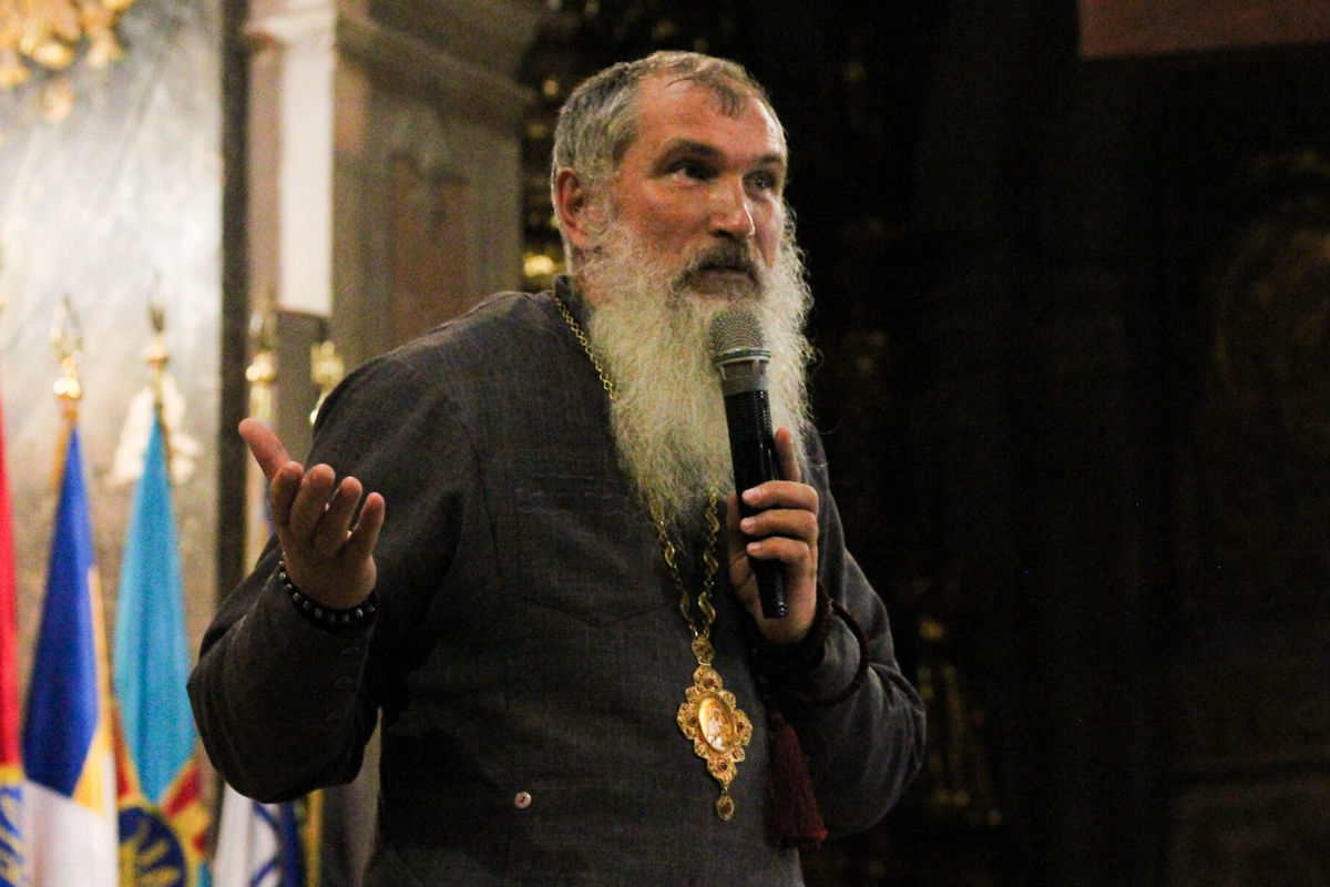 Владика Венедикт Алексійчук презентував у Львові свою книгу «Школа молитви»
