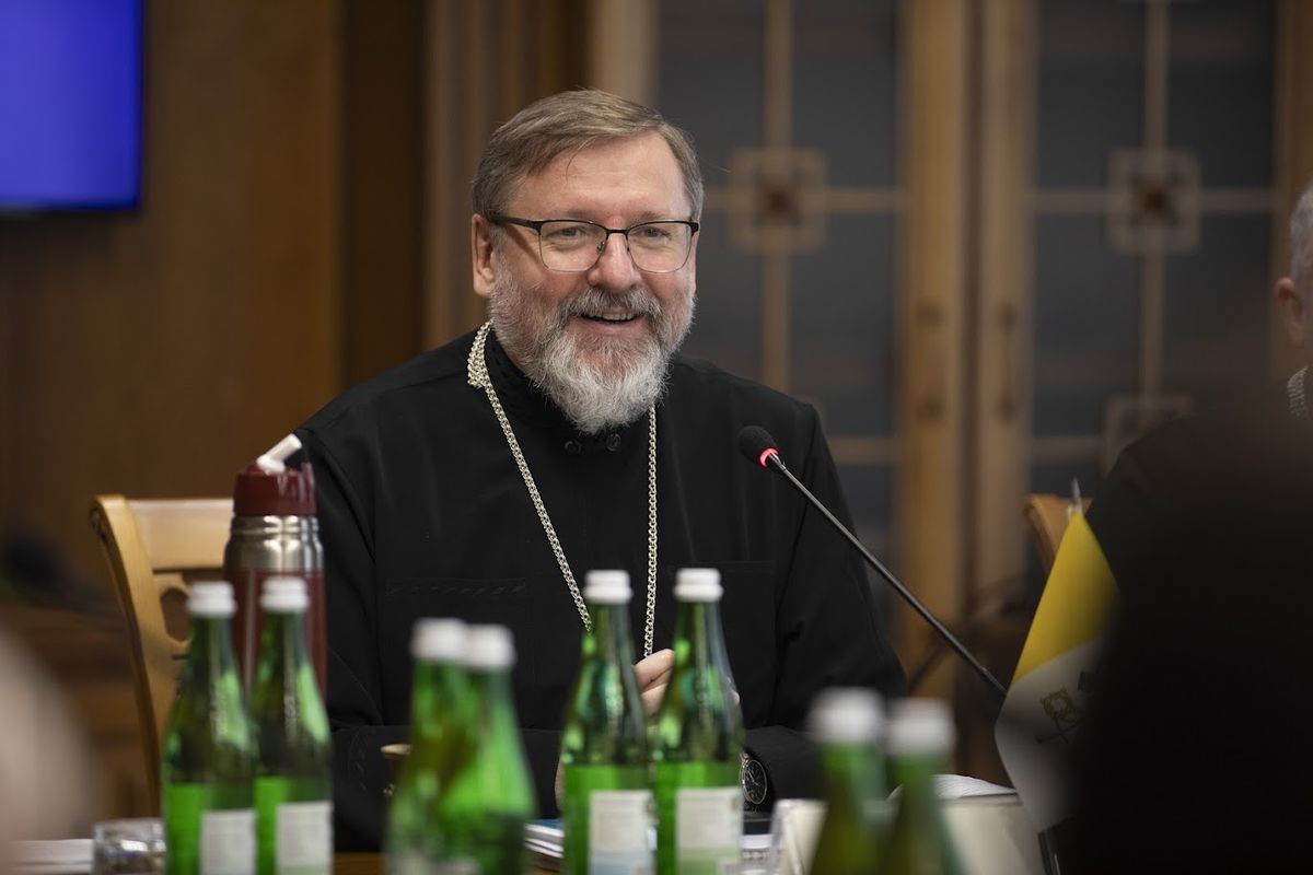 Блаженніший Святослав, Отець і Глава Української Греко-Католицької Церкви