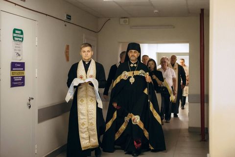 В Одеському екзархаті відкрили шостий молитовний простір у лікарні