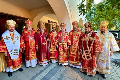Єпископи УГКЦ в Угорщині беруть участь у зустрічі східних католицьких єпископів Європи