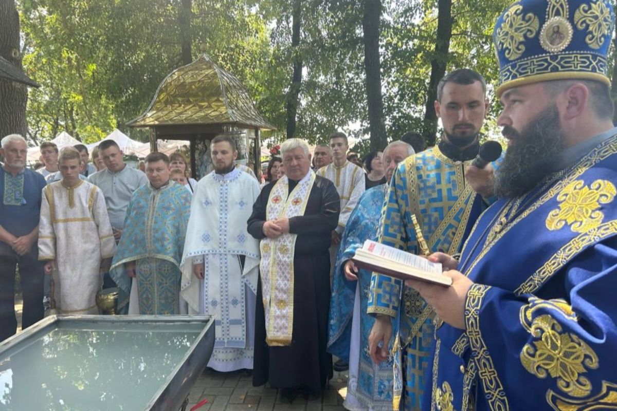У Стаївці за участі єпископа Петра Лози пройшли Європейські дні добросусідства