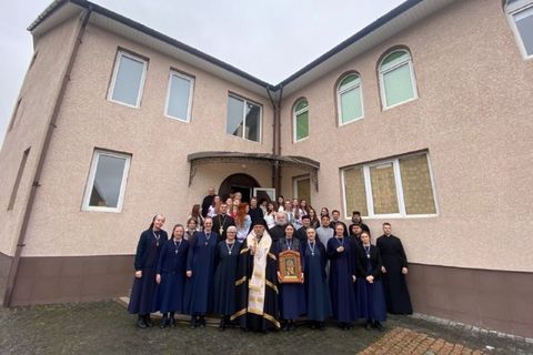 У Чернівцях здійснено освячення нового дому Сестер Служебниць Непорочної Діви Марії