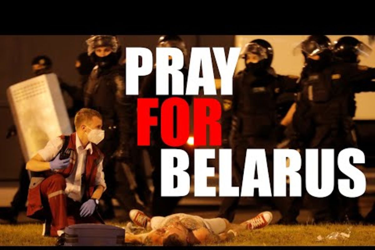 Комітет Європи «Справедливість і мир» закликає до спільної молитви за білоруський народ