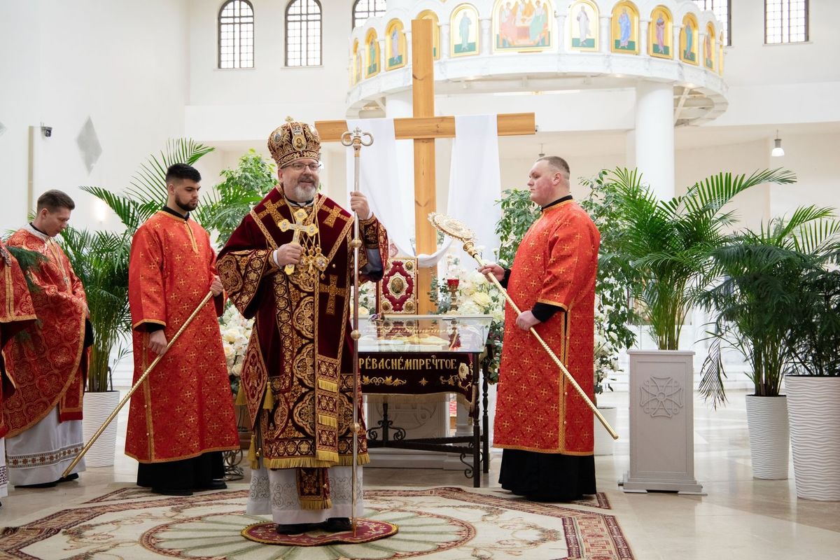 «Життя людини без Бога — це повільне щоденне умирання», — Глава УГКЦ у Велику п’ятницю