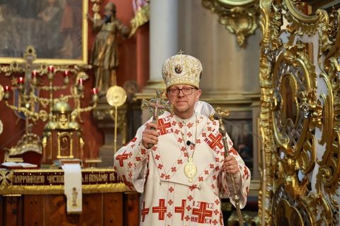 «Лише Господь може втамувати спрагу людського серця», — єпископ Володимир Груца у неділю Самарянки