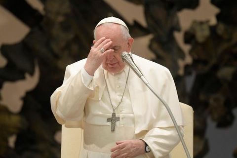 Папа: Віра не проганяє страх перед смертю, а допомагає приготуватися до неї