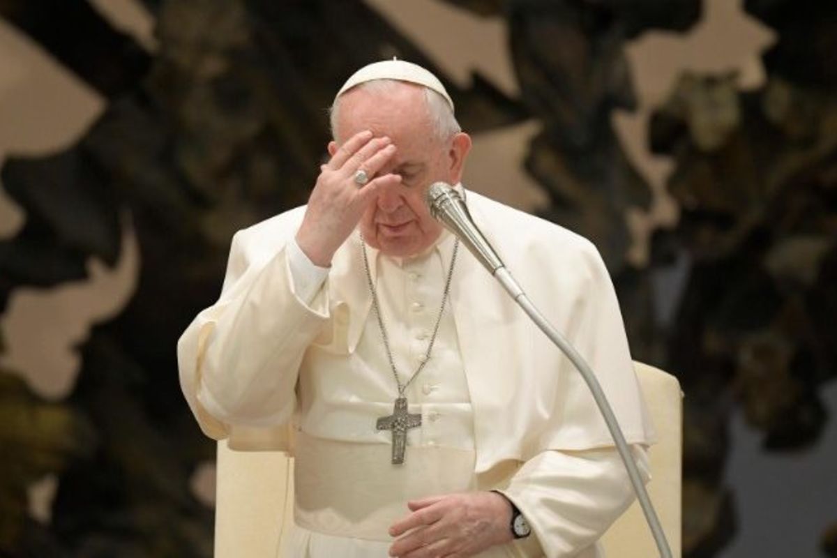 Папа: Віра не проганяє страх перед смертю, а допомагає приготуватися до неї