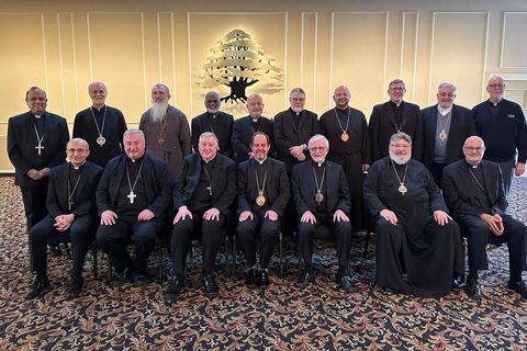 Відбулася щорічна зустріч східних католицьких єпископів США
