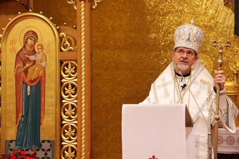 Різдво Христове в Мюнхені: єпископ Богдан Дзюрах про світло, що перемагає темряву