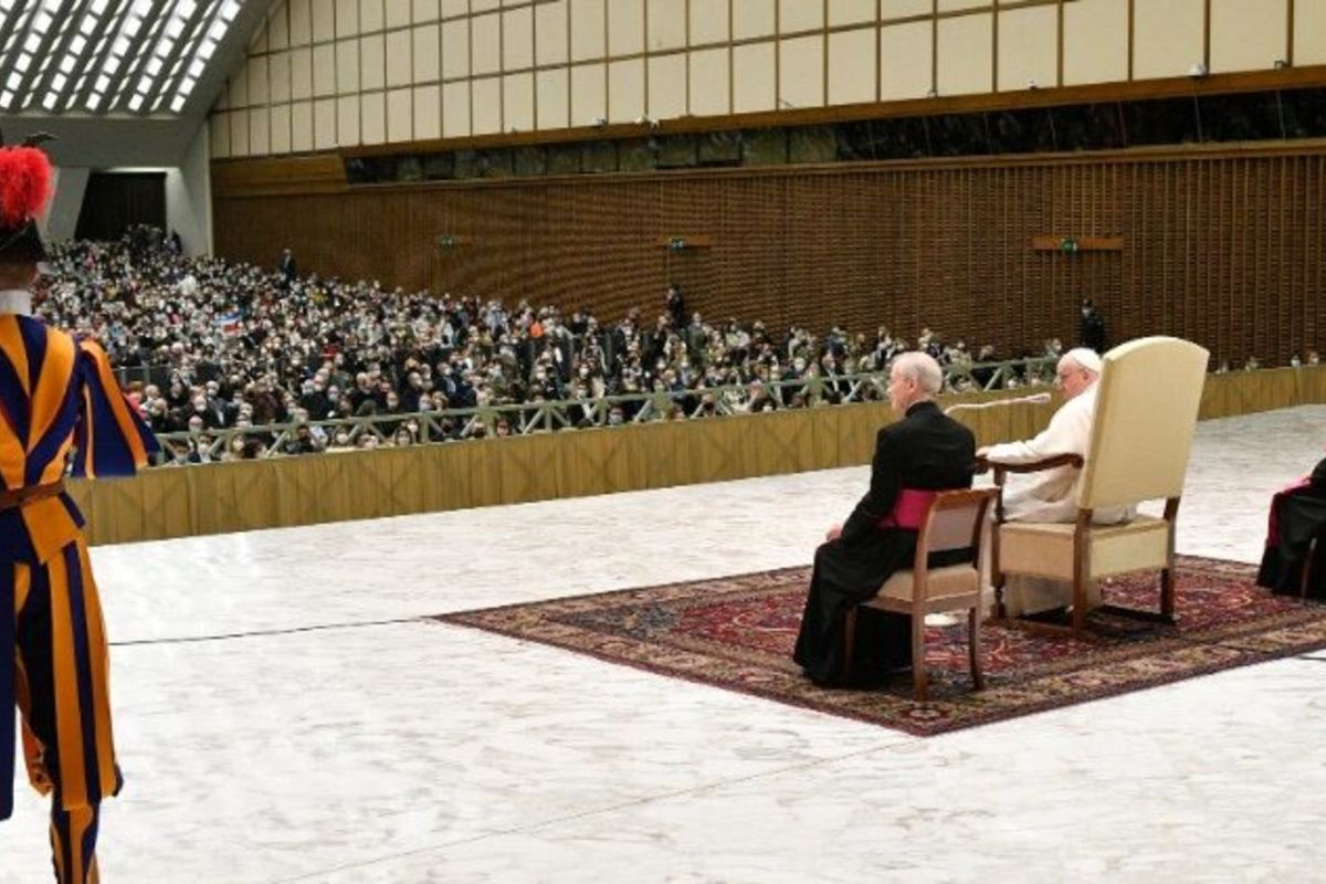 Папа Франциск розпочав роздуми про святого Йосифа