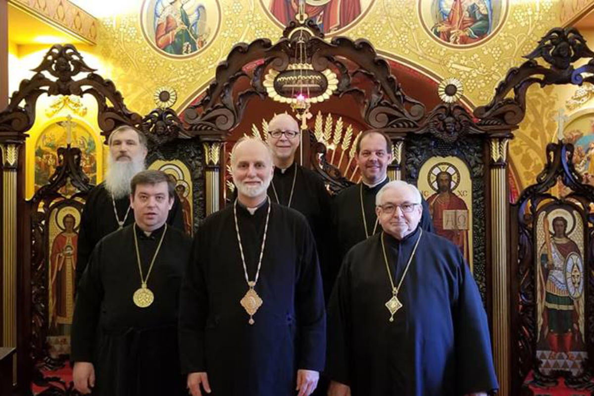 Єпископи УГКЦ США зустрілися у Філадельфії з новопризначеним митрополитом і архиєпископом Борисом Ґудзяком
