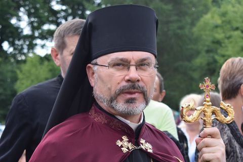 Владиці Ярославові Прирізу присвоєно звання «Почесного громадянина міста Дрогобича»