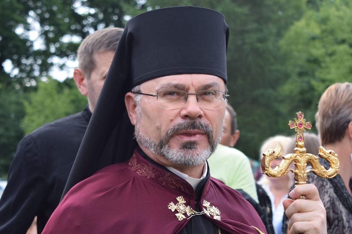 Владиці Ярославові Прирізу присвоєно звання «Почесного громадянина міста Дрогобича»