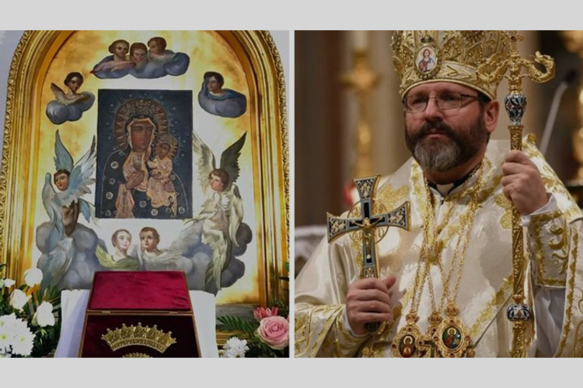 Глава УГКЦ у Чернівцях здійснить чин коронації чудотворної ікони «Надія Безнадійних»