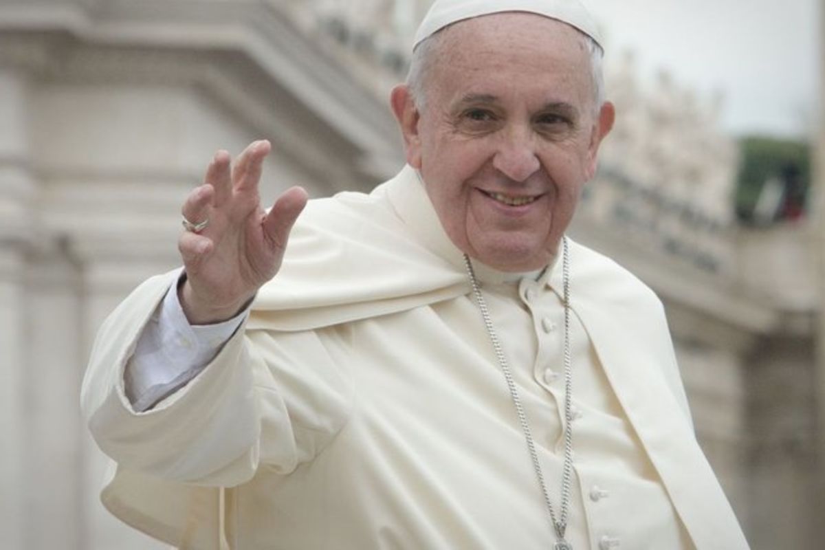 Папа Франциск надав повний відпуст до 20-річчя візиту Івана Павла ІІ в Україну