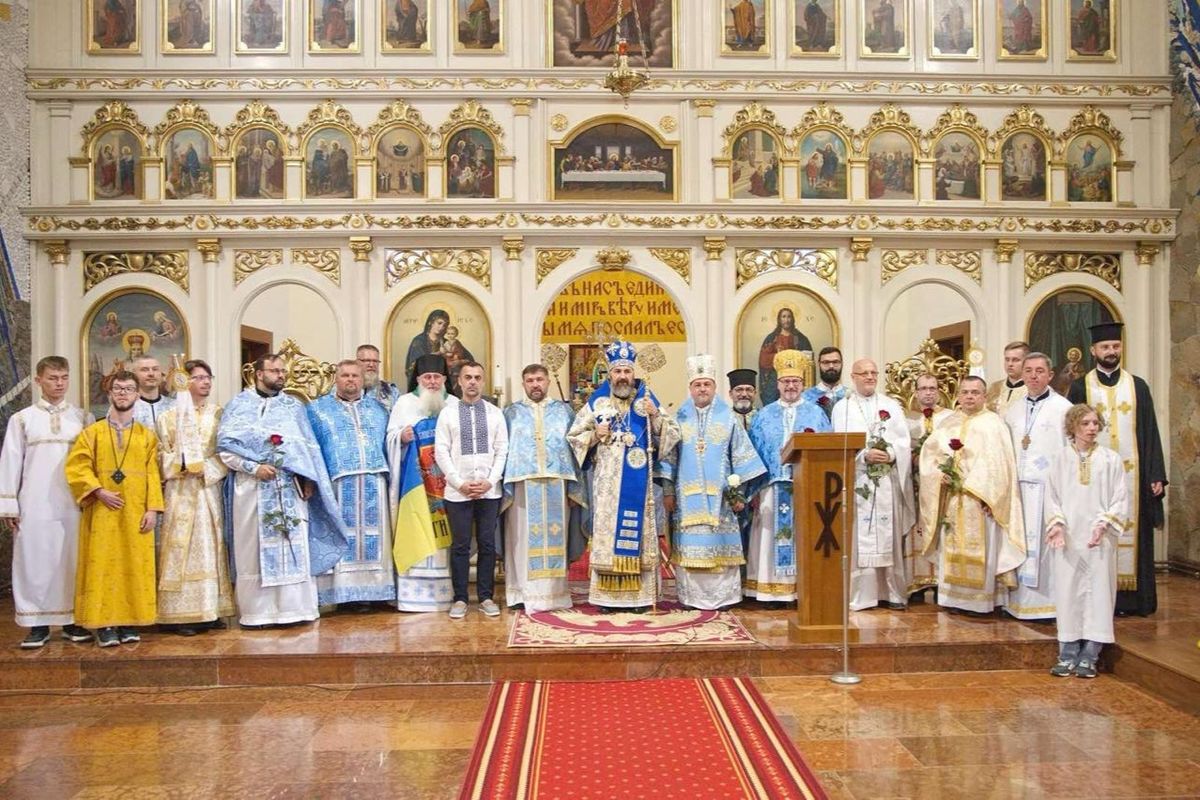 Українці зі Словаччини та сусідніх країн зібралися на Марійській прощі в Лютині